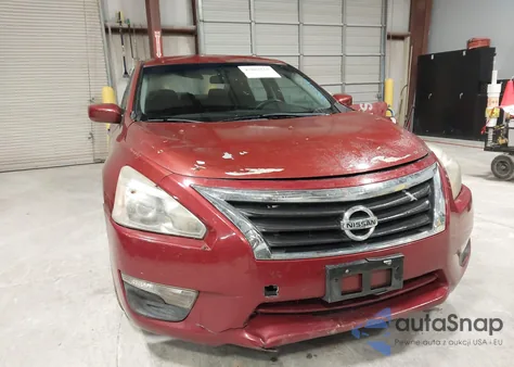 2015 Nissan Altima 2.5 S из США, поврежденный, VIN 1N4AL3AP9FC466001